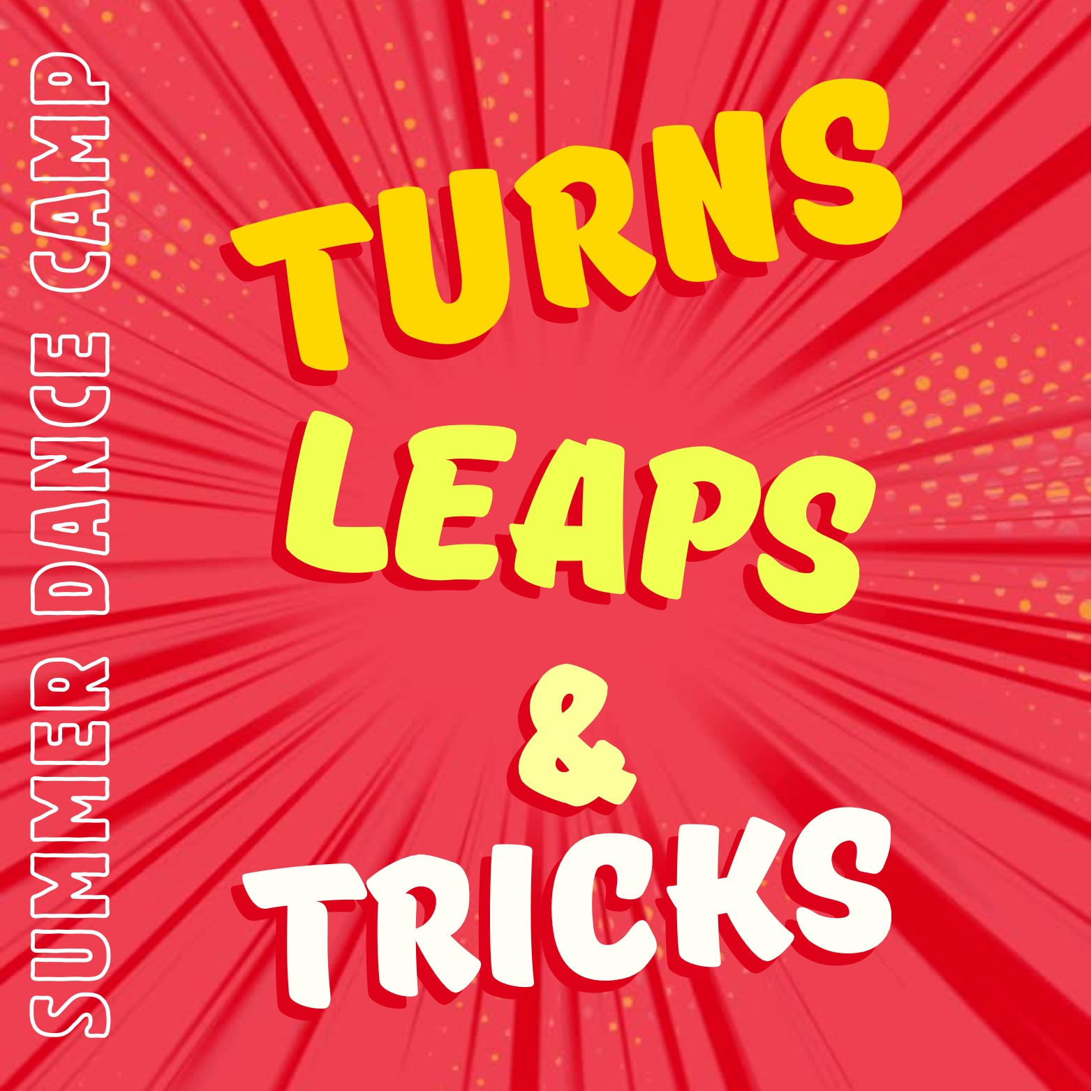 Turns, Tricks, & Leaps | Dance Camp