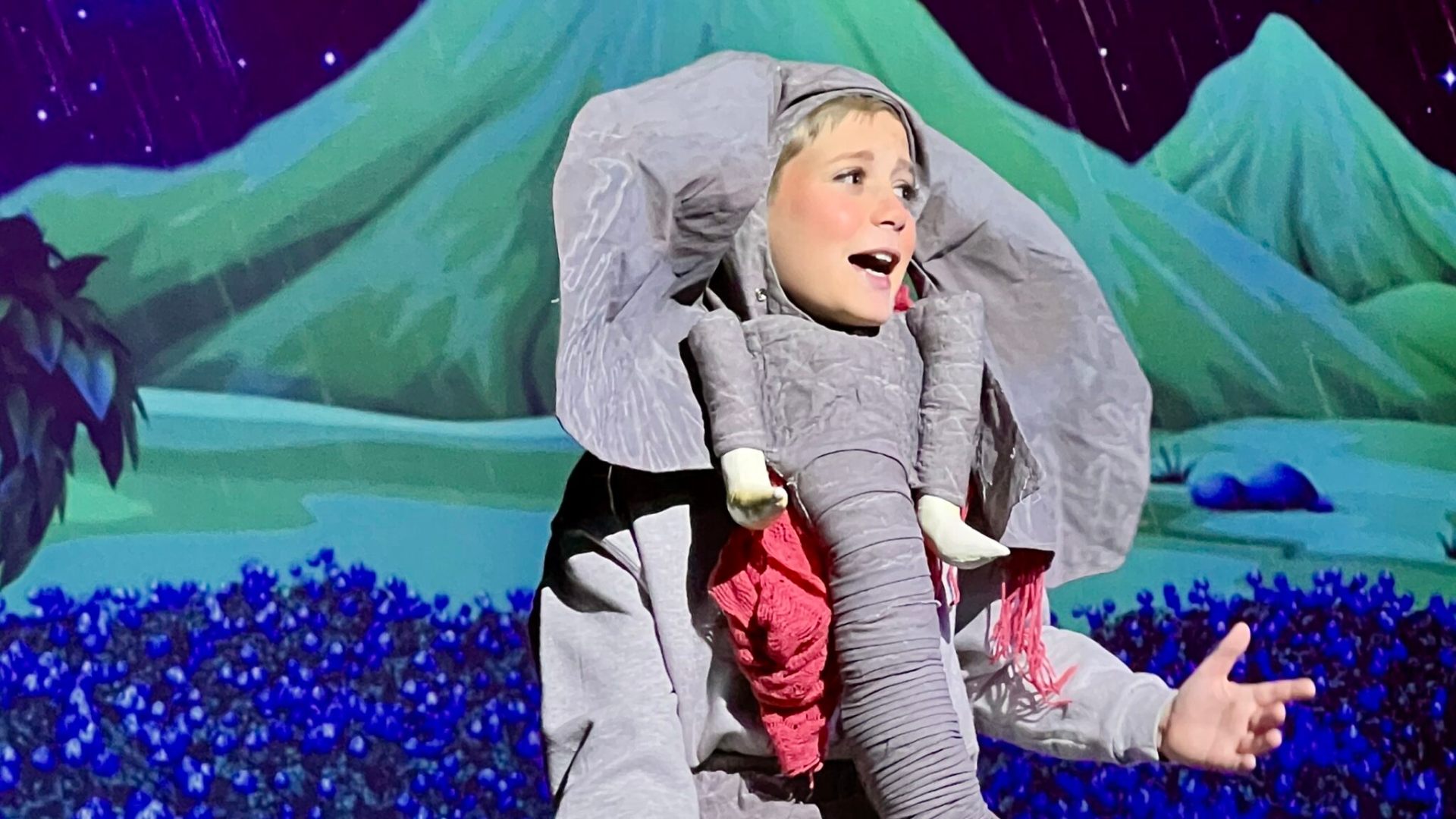 Seussical - Horton scene