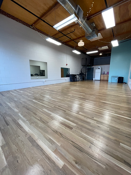 APEX lofted studio space